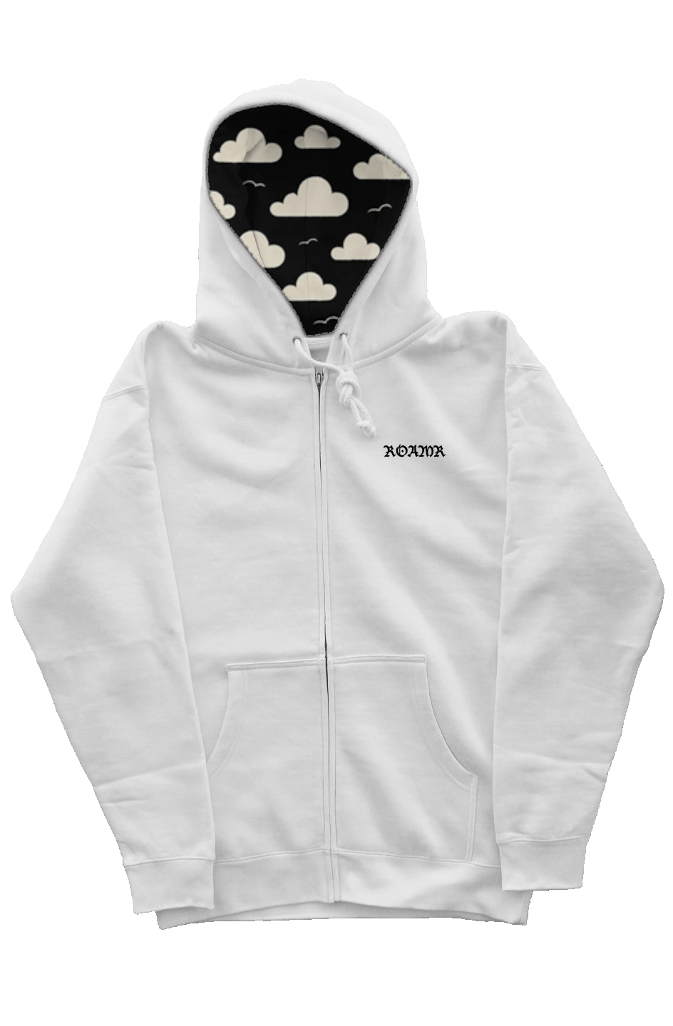 independent zip hoody