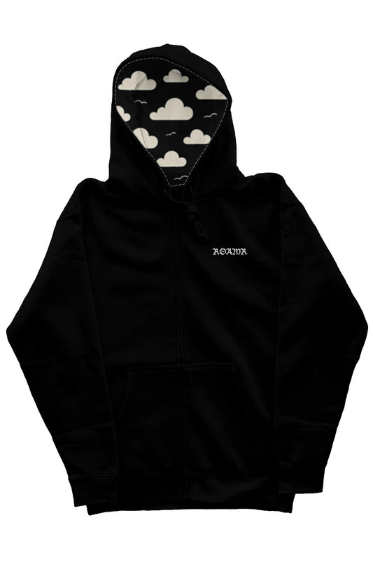 independent zip hoody